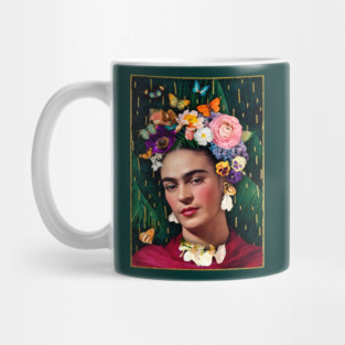 frida kahlo: everything flies – icons series Mug