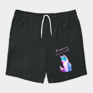 Karma is a cat Shorts