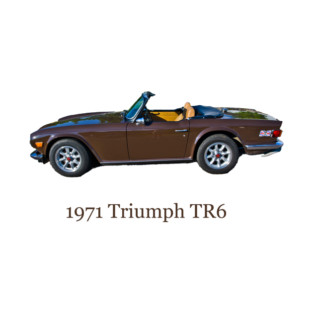 Triumph TR6 T-Shirt