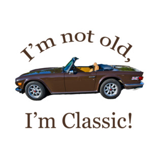 1971 Triumph TR6 T-Shirt