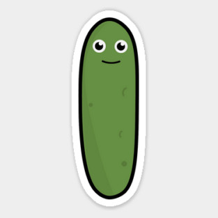 Happy Pickle Sticker