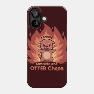 OTTER Chaos Phone Case