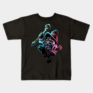 Soul of black mage Kids T-Shirt