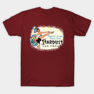 Stardust Hotel & Casino, Lido De Paris T-Shirt