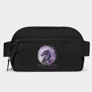 Fibromyalgia Awareness Mythical Strength To Overcome Fibromyalgia Dragon Bag