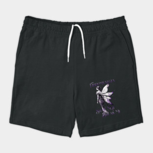Fibromyalgia Awareness Fibromyalgia Shall Not Break Me Shorts