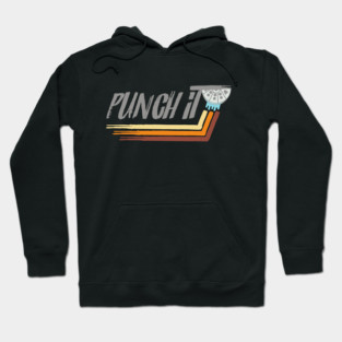 Punch it! Hoodie