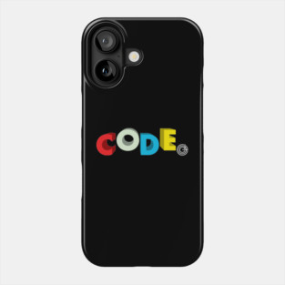 CODE Phone Case