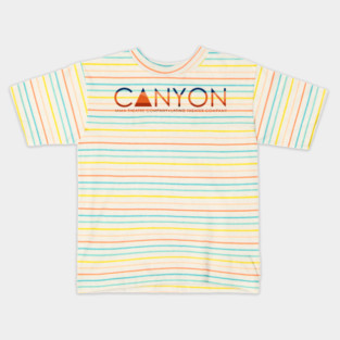canyon color Kids T-Shirt