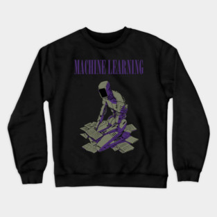 Machine Learning Crewneck Sweatshirt