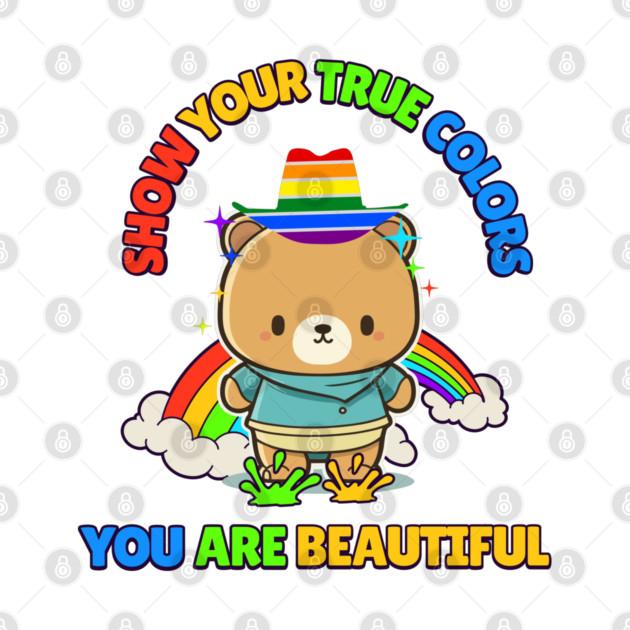 Show Your True Colors by Luxinda