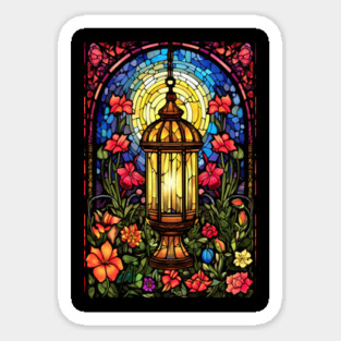 Lantern Sticker