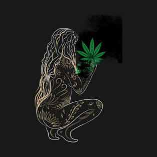 420 weed leaf T-Shirt