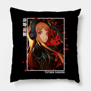 Futaba Sakura Persona 5 Pillow