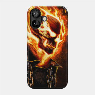 Ghost Rider - Roasted Phone Case