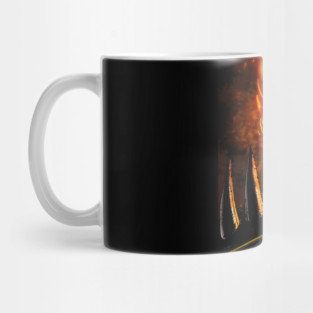 Ghost Rider - Roasted Mug