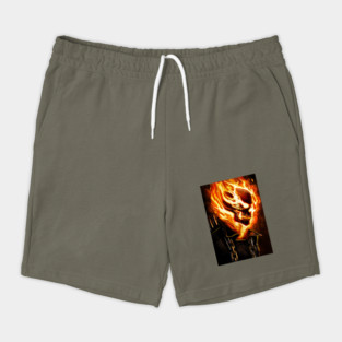 Ghost Rider - Roasted Shorts