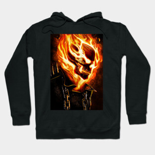 Ghost Rider - Roasted Hoodie