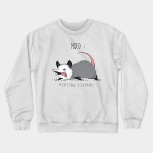 Mood Possum Crewneck Sweatshirt