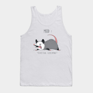 Mood Possum Tank Top