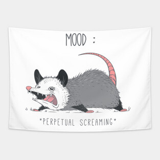 Mood Possum Tapestry