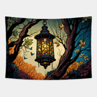 Lantern Tapestry
