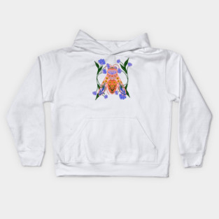Folk Bug Kids Hoodie