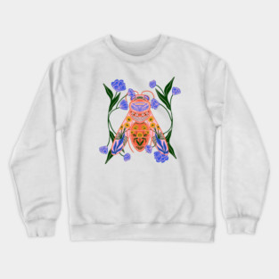 Folk Bug Crewneck Sweatshirt