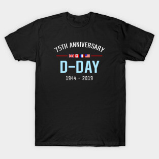 D-Day 75th Anniversary T-Shirt