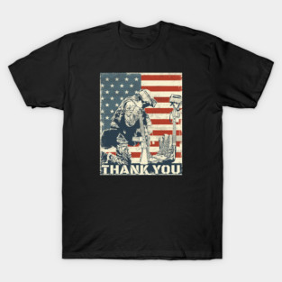 Memorial Day ~ america vintage T-Shirt