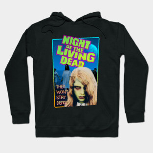 Night Of The Living Dead Hoodie