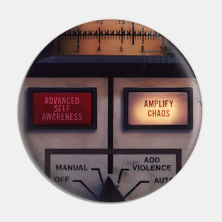 Genesis Streetwear - Amplify Chaos Pin