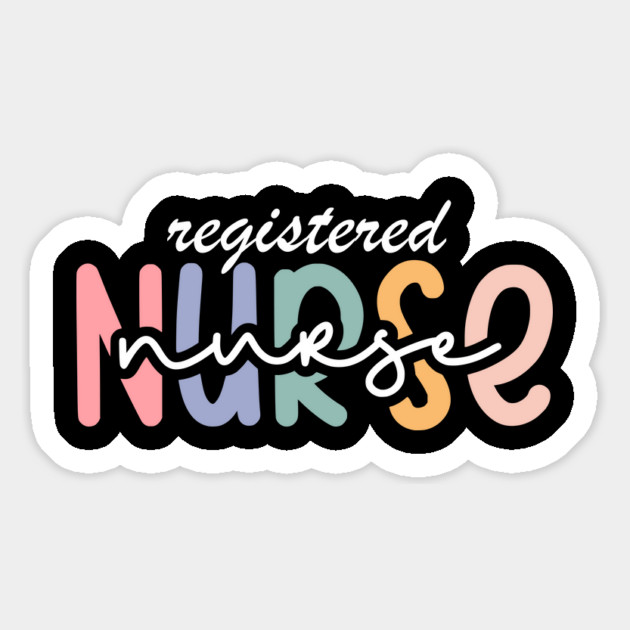 Registered Nurse Magnet by The WYLD Tribe