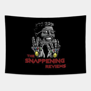 The Snappening Noir Tapestry