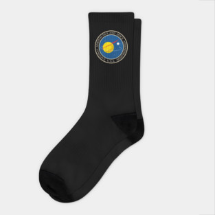 NASA vintage Socks