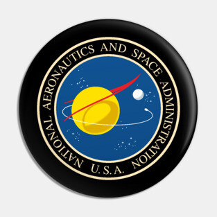 NASA vintage Pin
