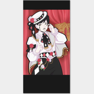 Clown Posters and Art