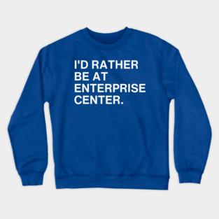 Enterprise Center Crewneck Sweatshirt
