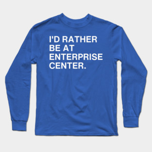 Enterprise Center Long Sleeve T-Shirt