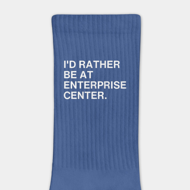 Enterprise Center by Litehouse Tees