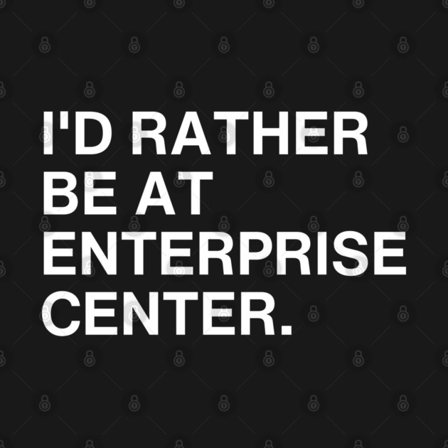 Enterprise Center by Litehouse Tees