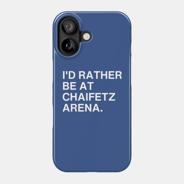 Chaifetz Arena Phone Case by Litehouse Tees
