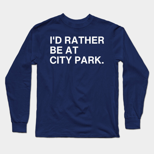 CityPark Long Sleeve T-Shirt by Litehouse Tees