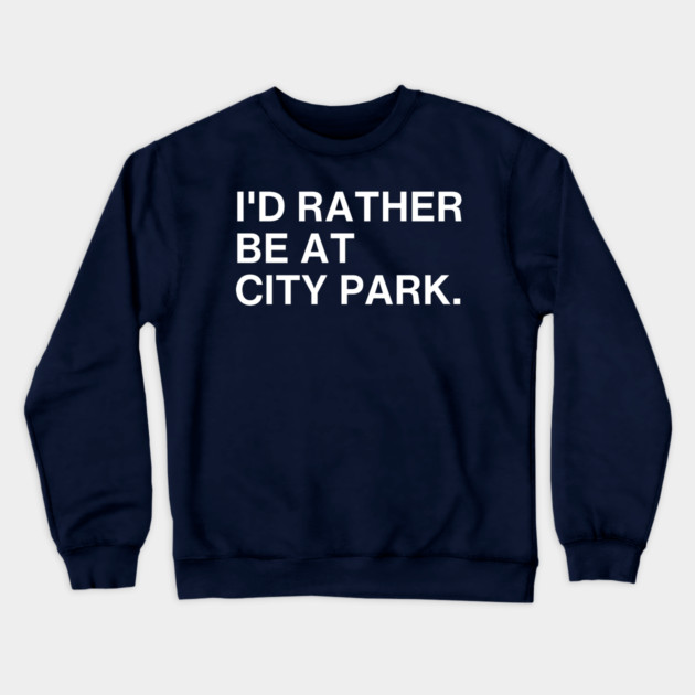 CityPark Crewneck Sweatshirt by Litehouse Tees