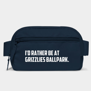 Grizzlies Ballpark Bag