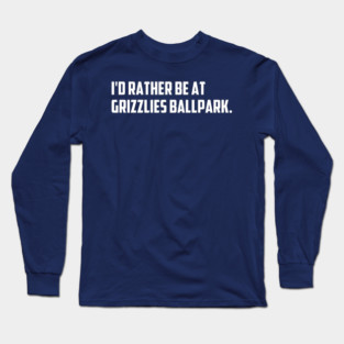 Grizzlies Ballpark Long Sleeve T-Shirt