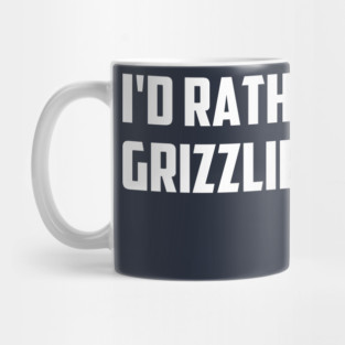 Grizzlies Ballpark Mug