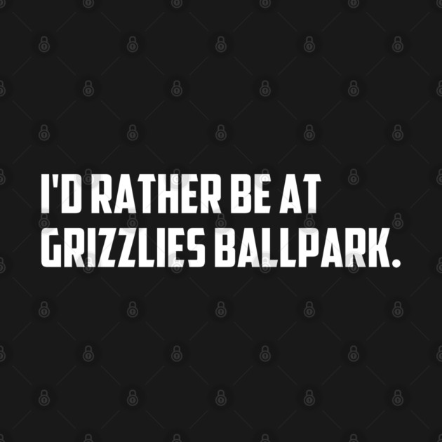 Grizzlies Ballpark by Litehouse Tees
