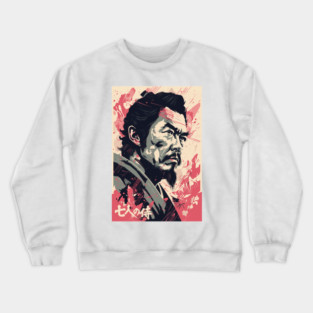 Toshiro Mifune - Seven Samurai Crewneck Sweatshirt