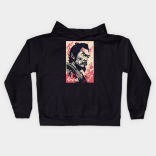 Toshiro Mifune - Seven Samurai Kids Hoodie